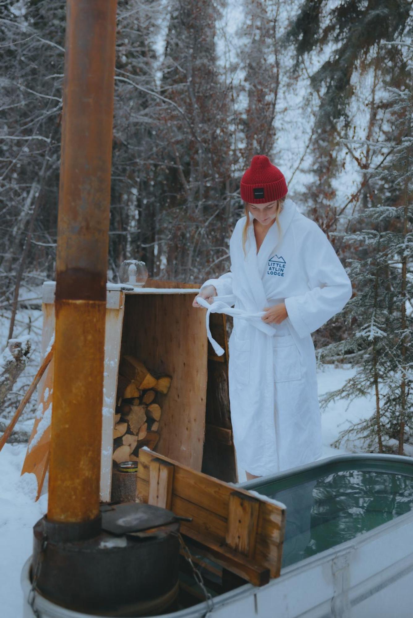 Little Atlin Lodge Tagish Luaran gambar
