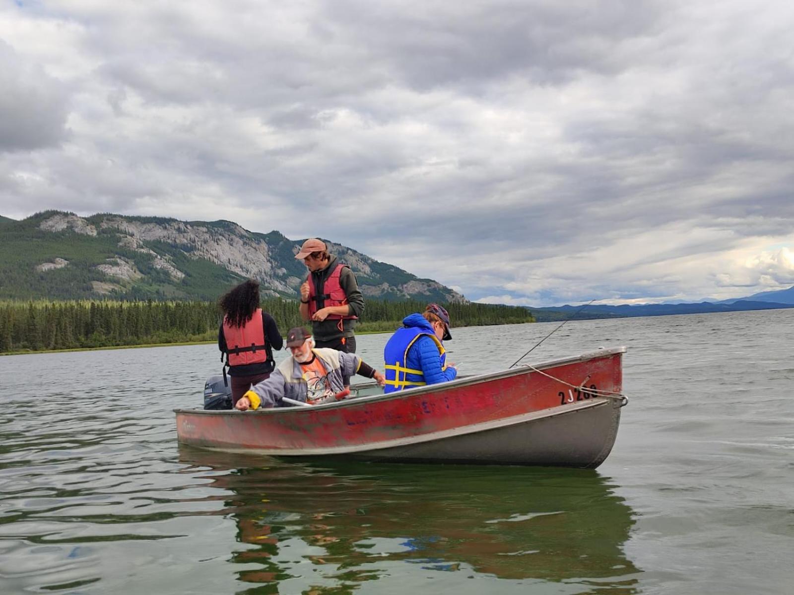 Little Atlin Lodge Tagish Luaran gambar