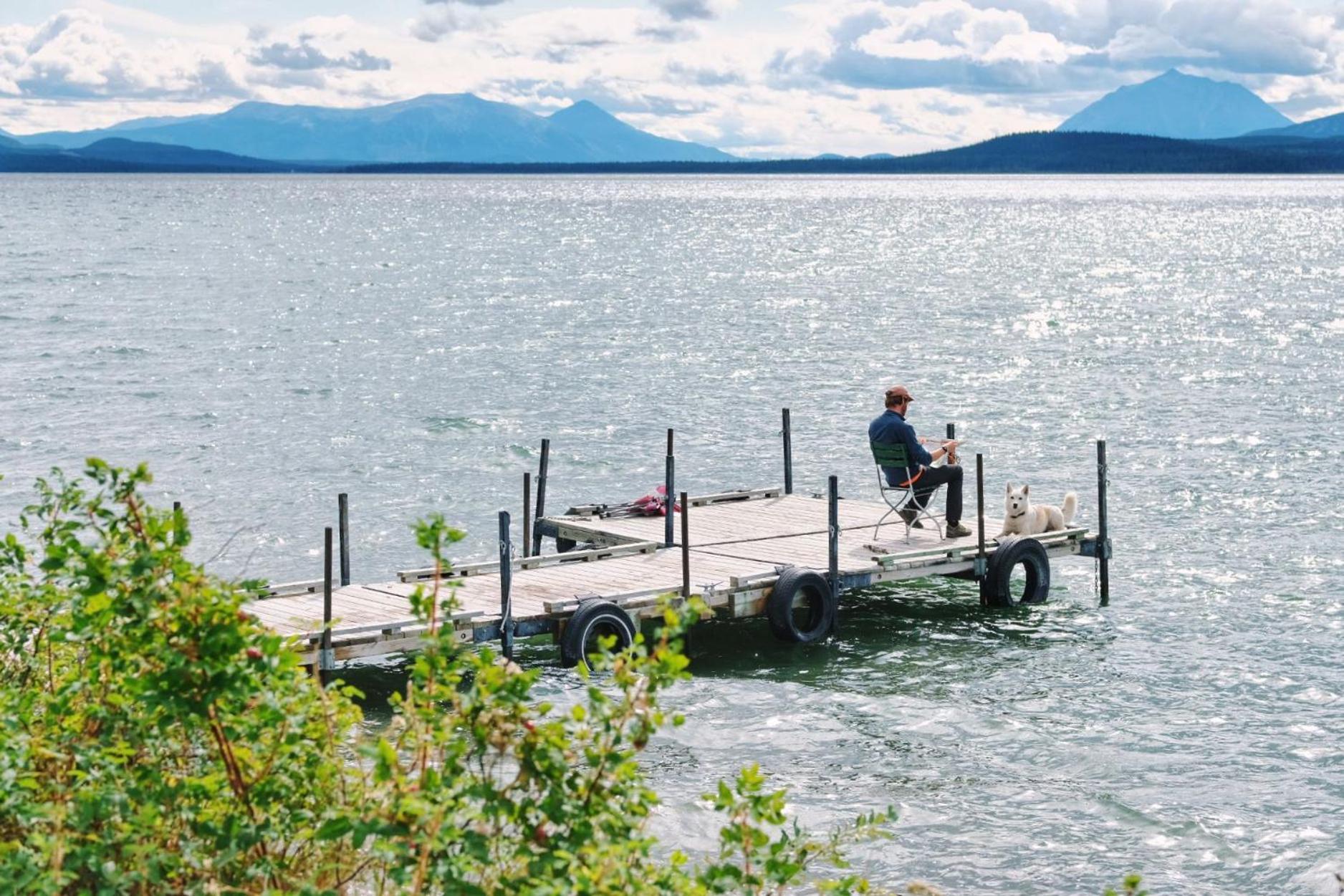Little Atlin Lodge Tagish Luaran gambar