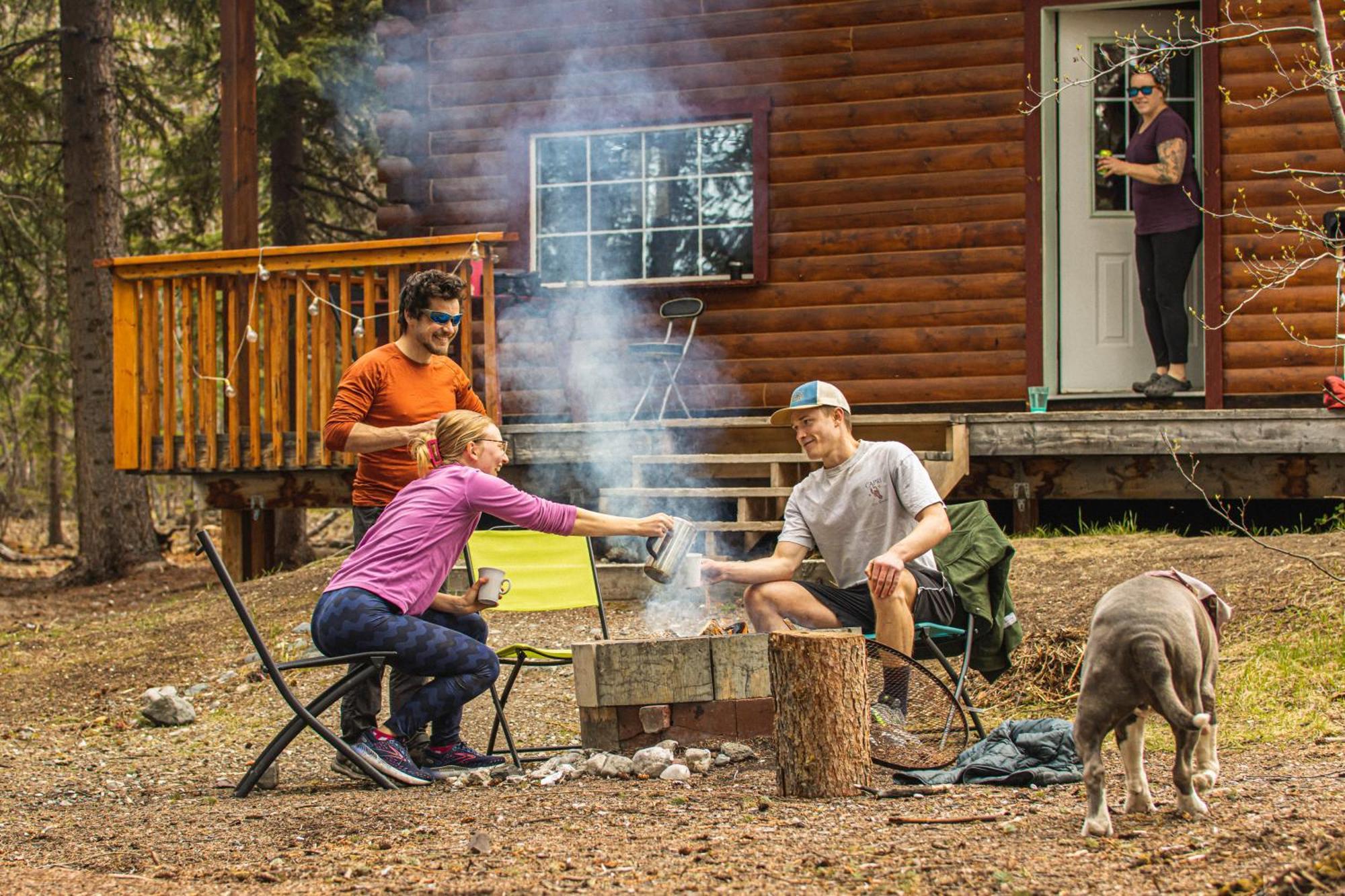 Little Atlin Lodge Tagish Luaran gambar