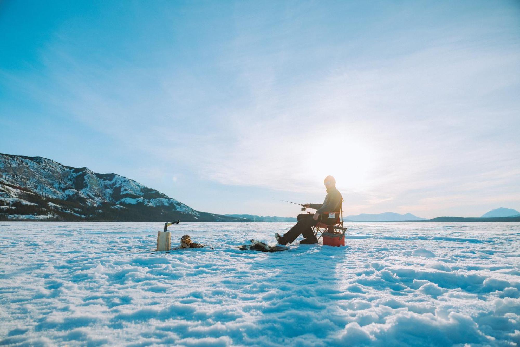 Little Atlin Lodge Tagish Luaran gambar