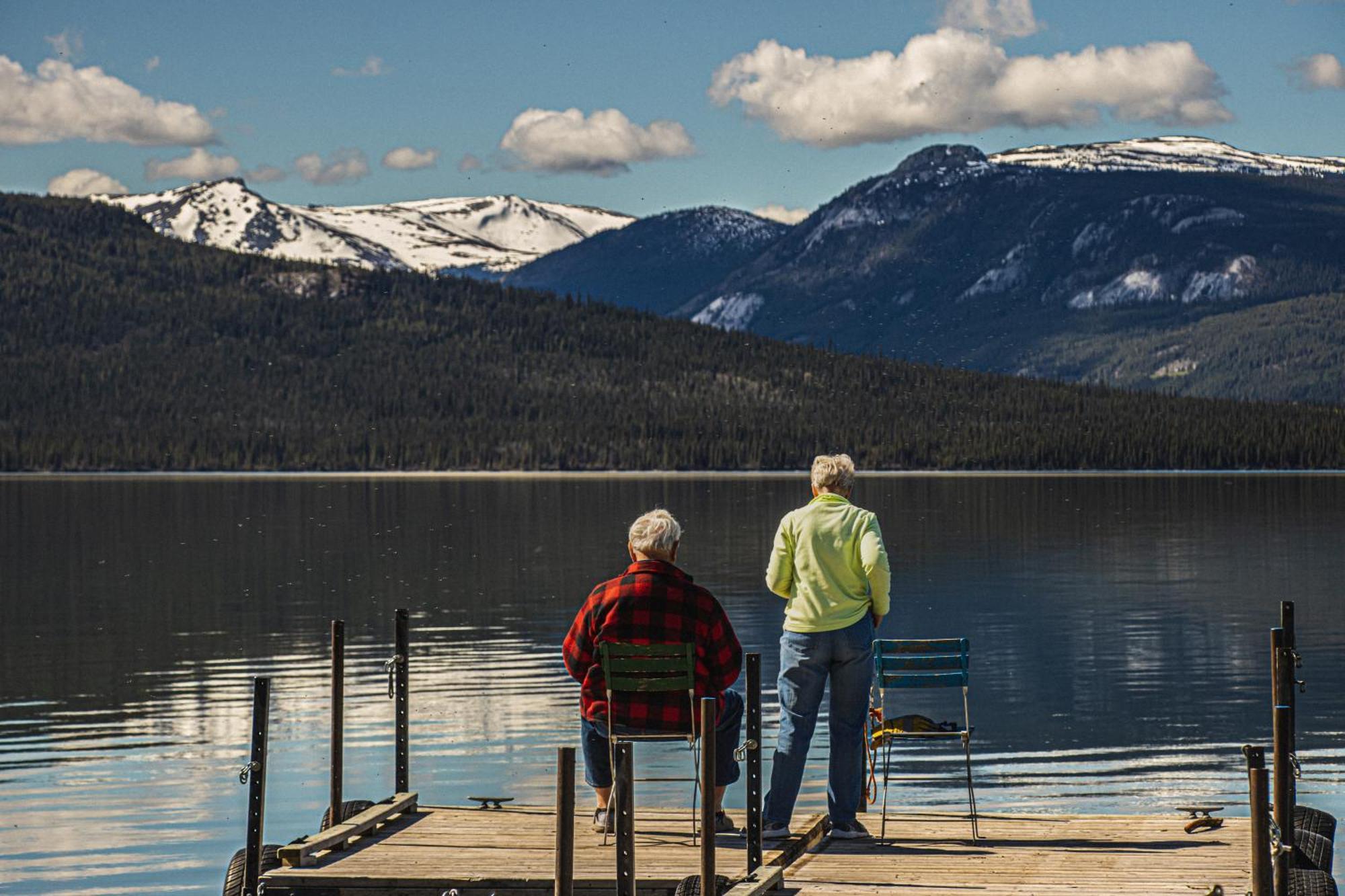 Little Atlin Lodge Tagish Luaran gambar