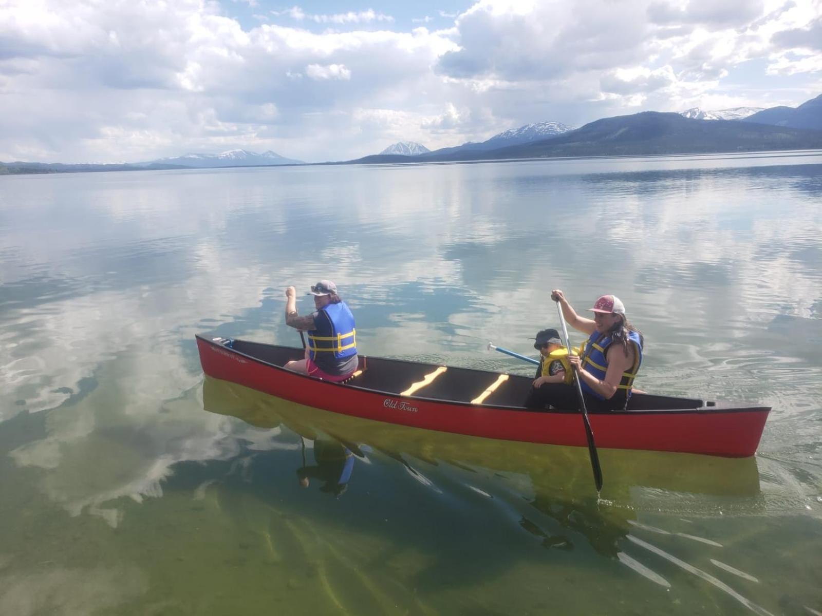 Little Atlin Lodge Tagish Luaran gambar