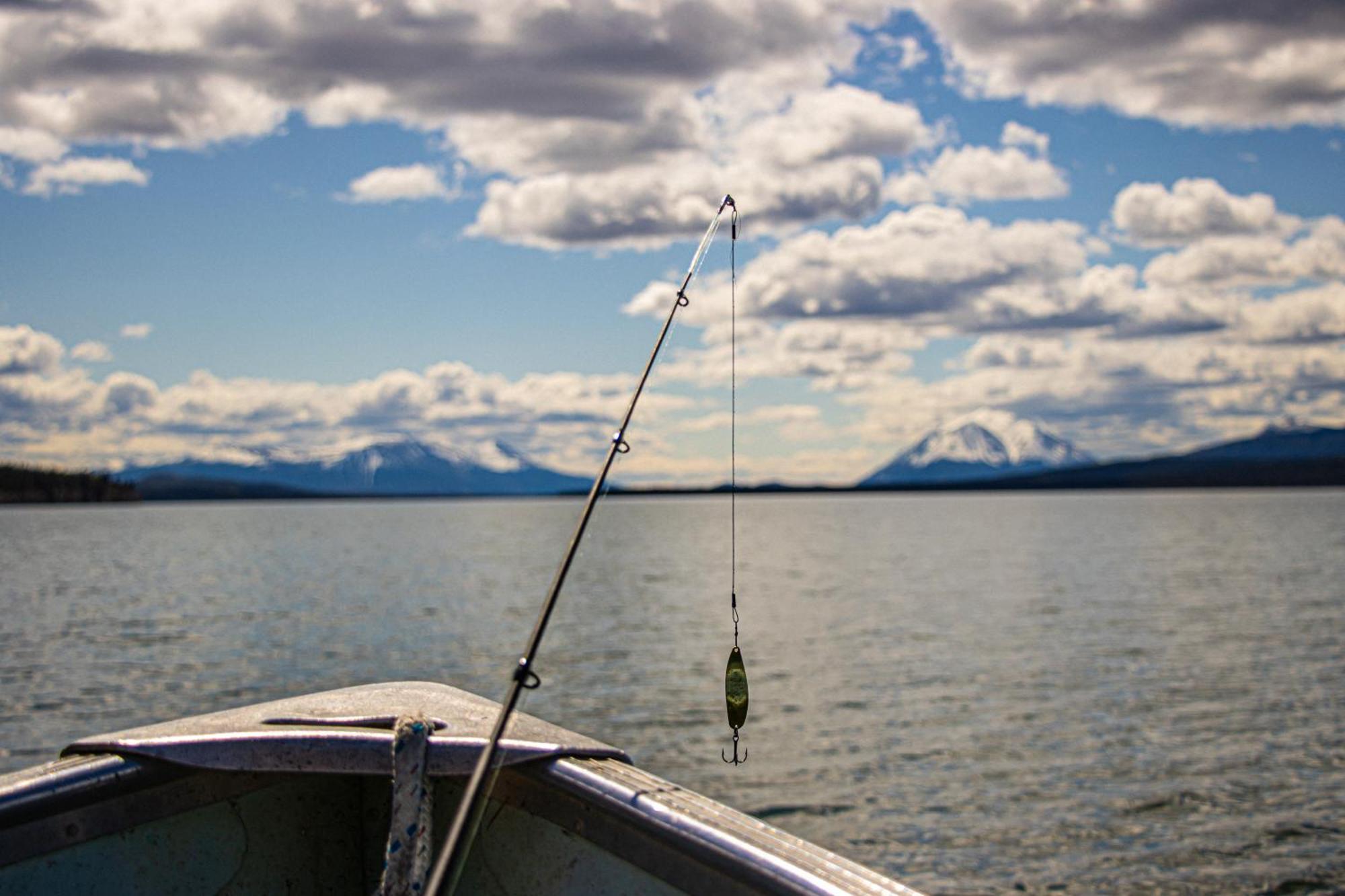 Little Atlin Lodge Tagish Luaran gambar