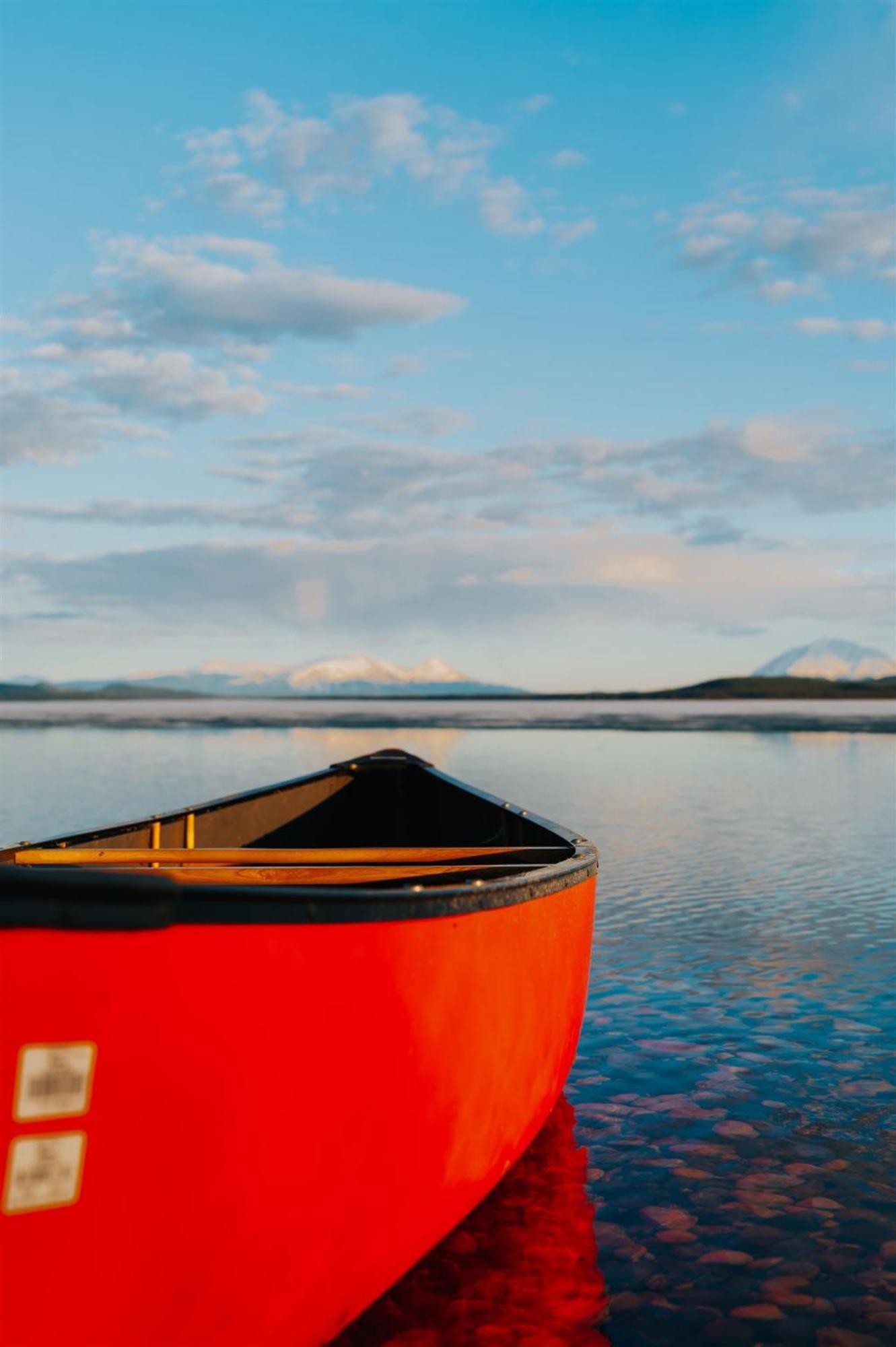 Little Atlin Lodge Tagish Luaran gambar