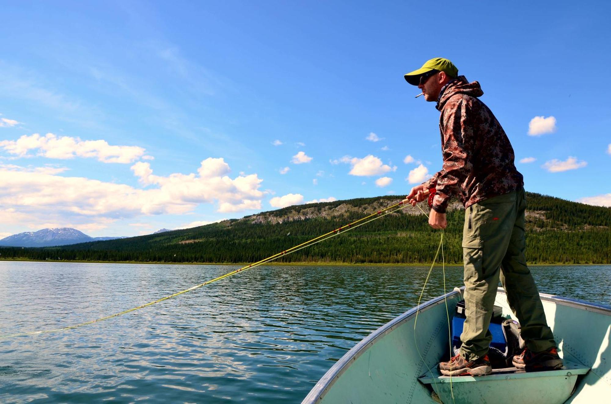 Little Atlin Lodge Tagish Luaran gambar