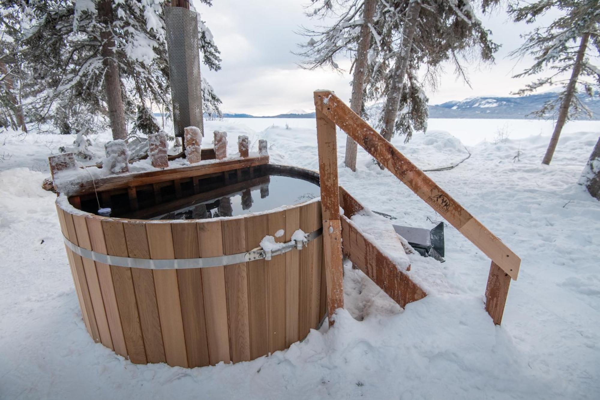 Little Atlin Lodge Tagish Luaran gambar