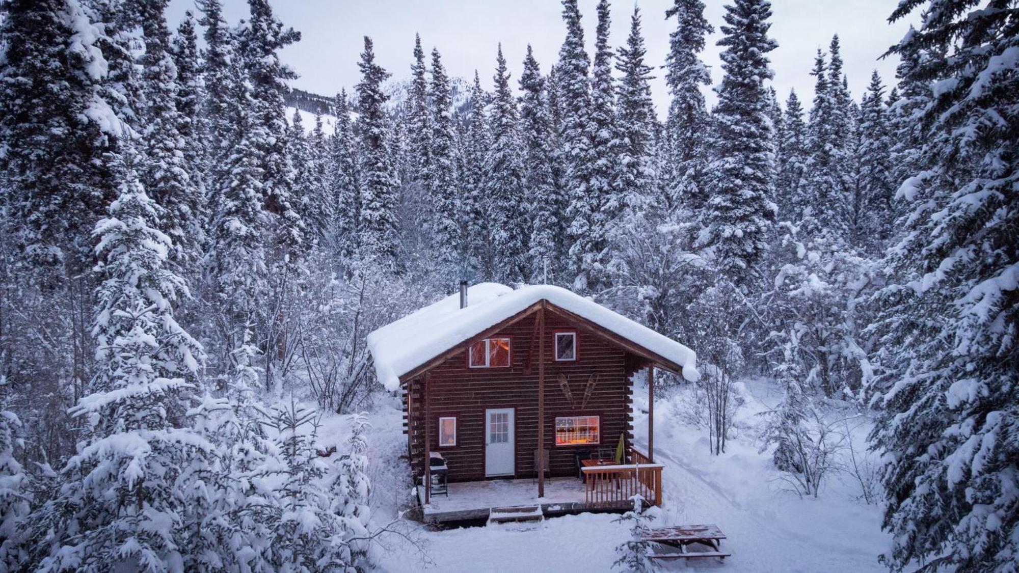 Little Atlin Lodge Tagish Luaran gambar