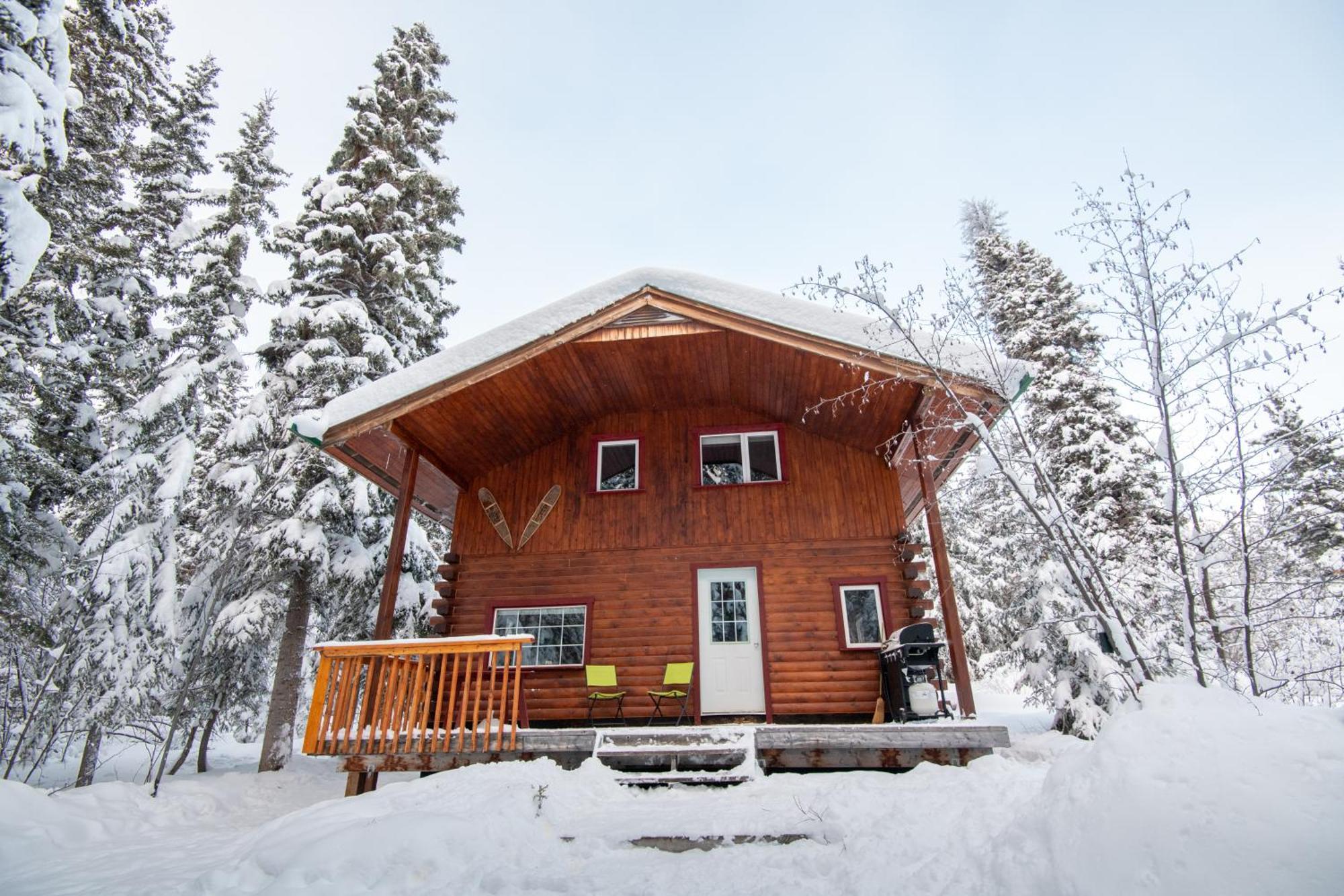 Little Atlin Lodge Tagish Luaran gambar