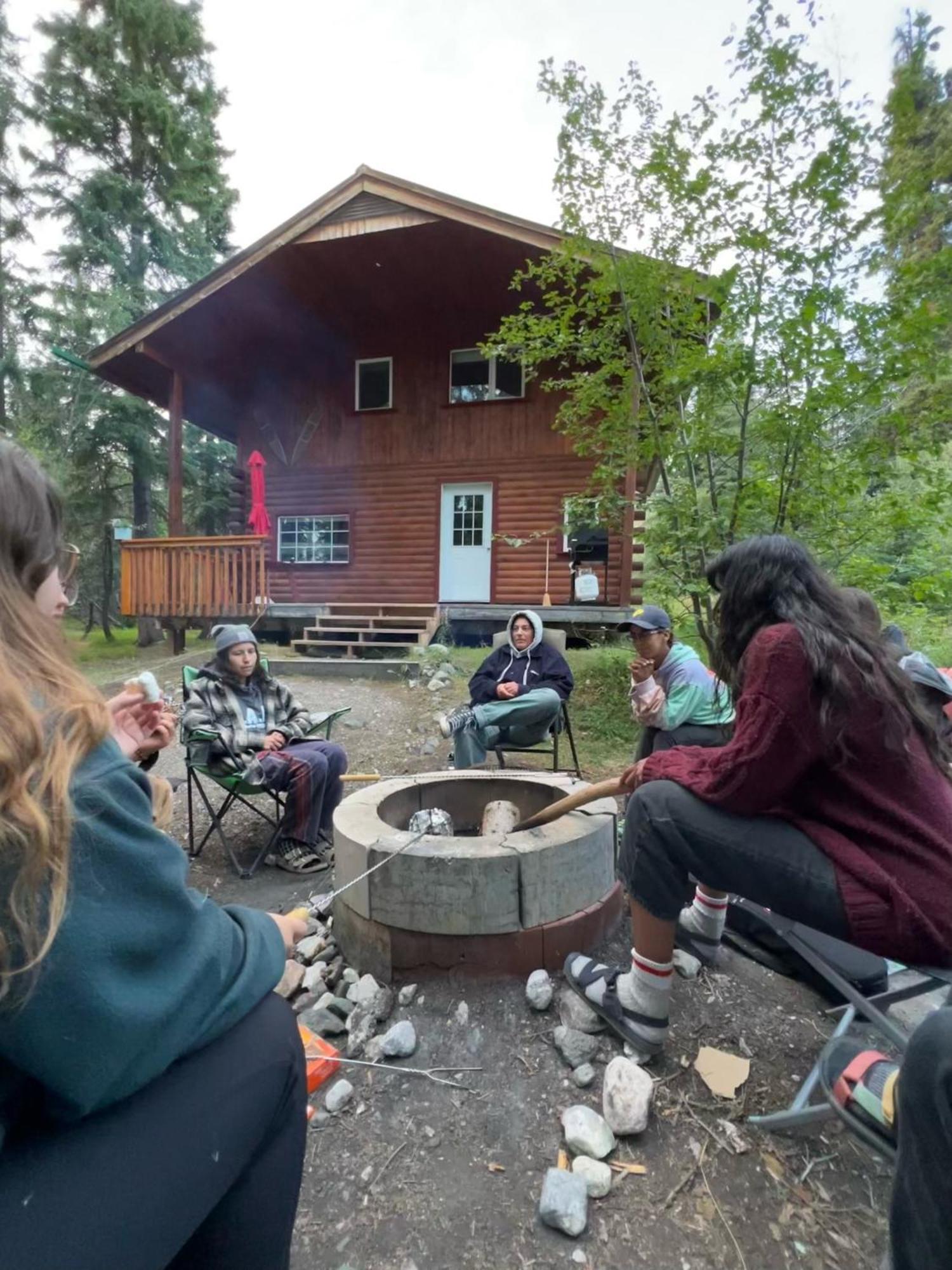 Little Atlin Lodge Tagish Luaran gambar