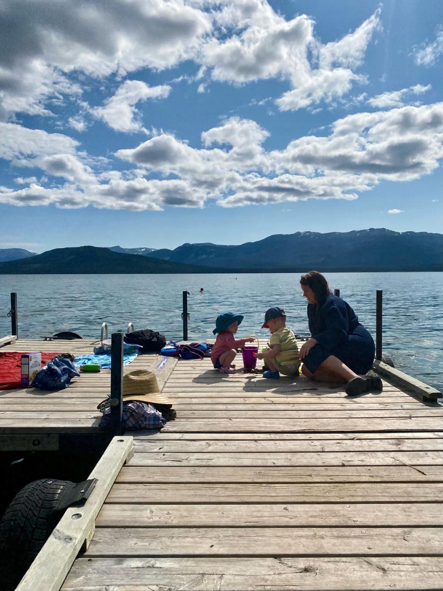 Little Atlin Lodge Tagish Luaran gambar